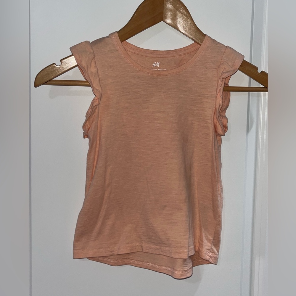 H&M girls shirt size 5/6